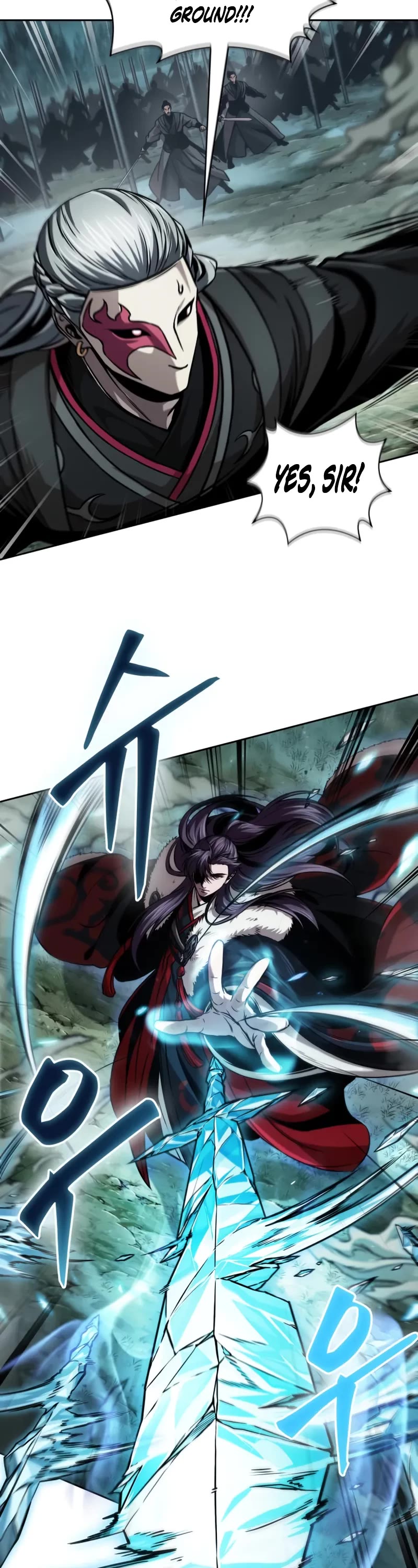 Nano Machine Chapter 254 page 28 - Chapter 254: 87. Dragon Turtle (1)
