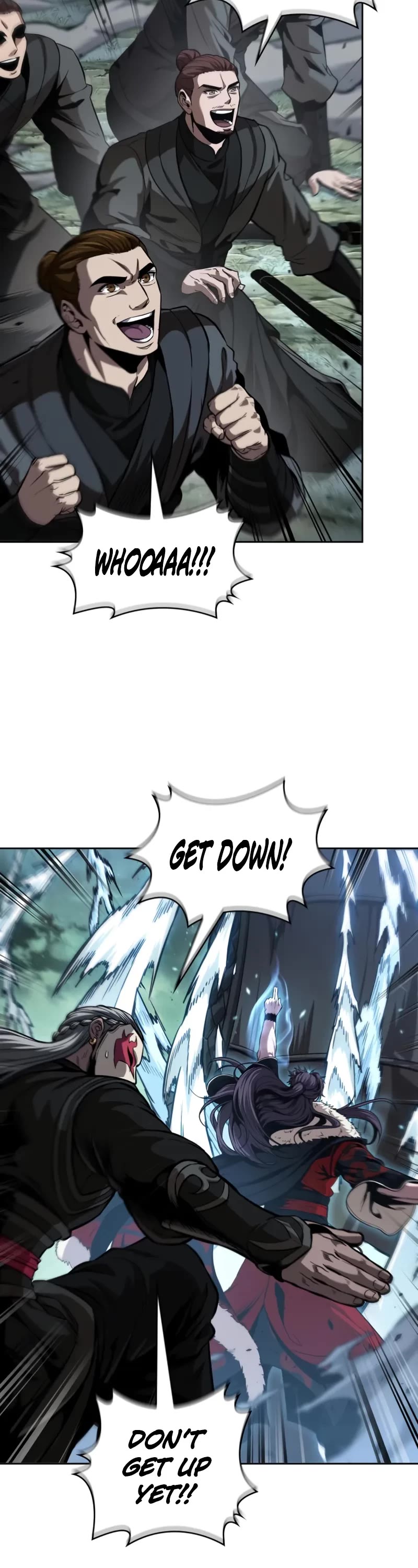 Nano Machine Chapter 254 page 31 - Chapter 254: 87. Dragon Turtle (1)
