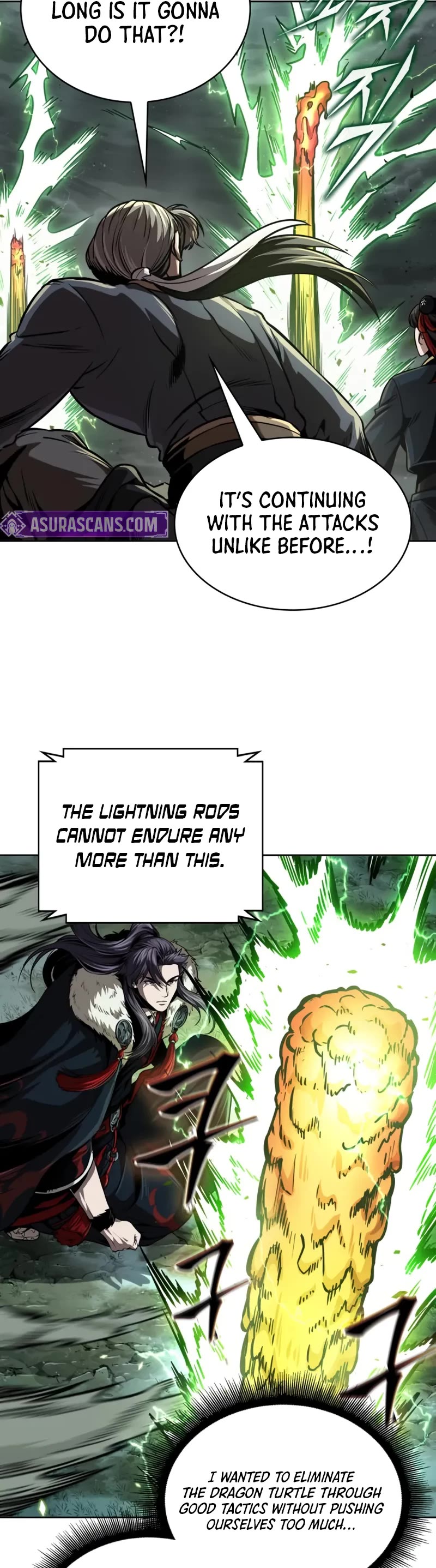 Nano Machine Chapter 254 page 35 - Chapter 254: 87. Dragon Turtle (1)