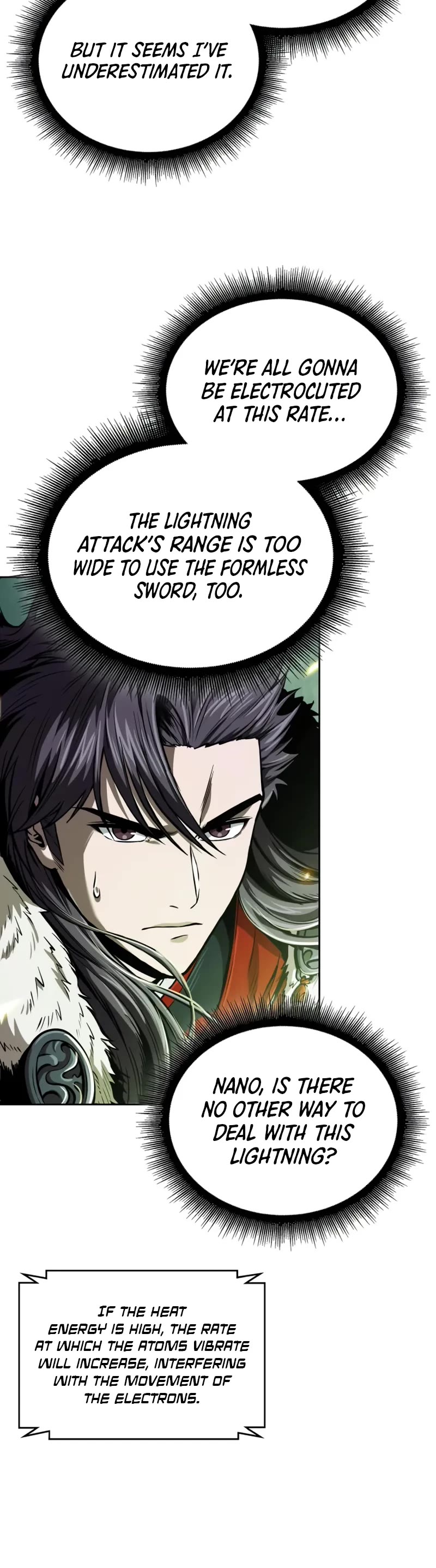 Nano Machine Chapter 254 page 36 - Chapter 254: 87. Dragon Turtle (1)