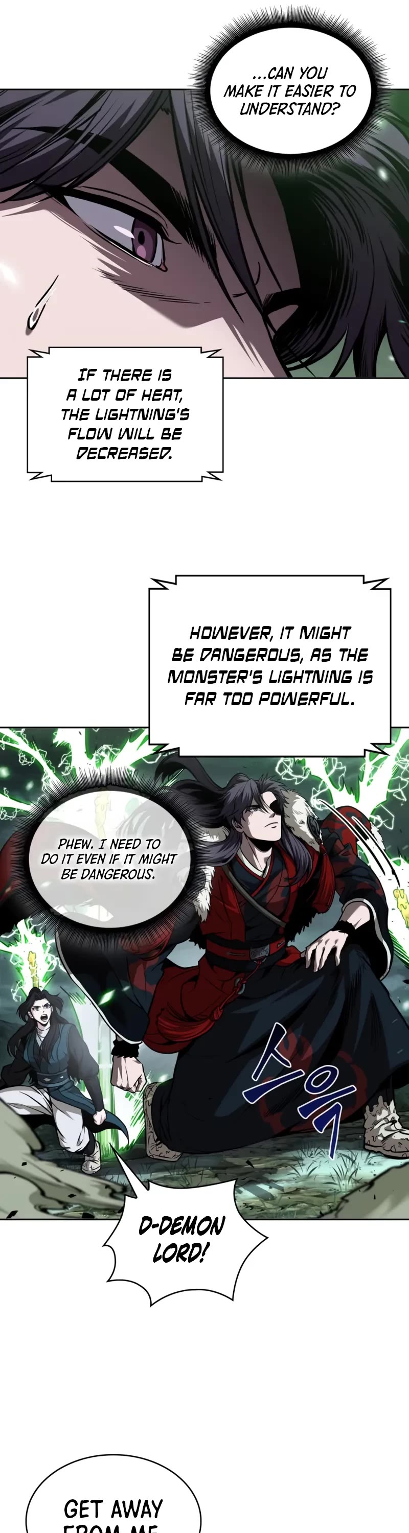 Nano Machine Chapter 254 page 37 - Chapter 254: 87. Dragon Turtle (1)