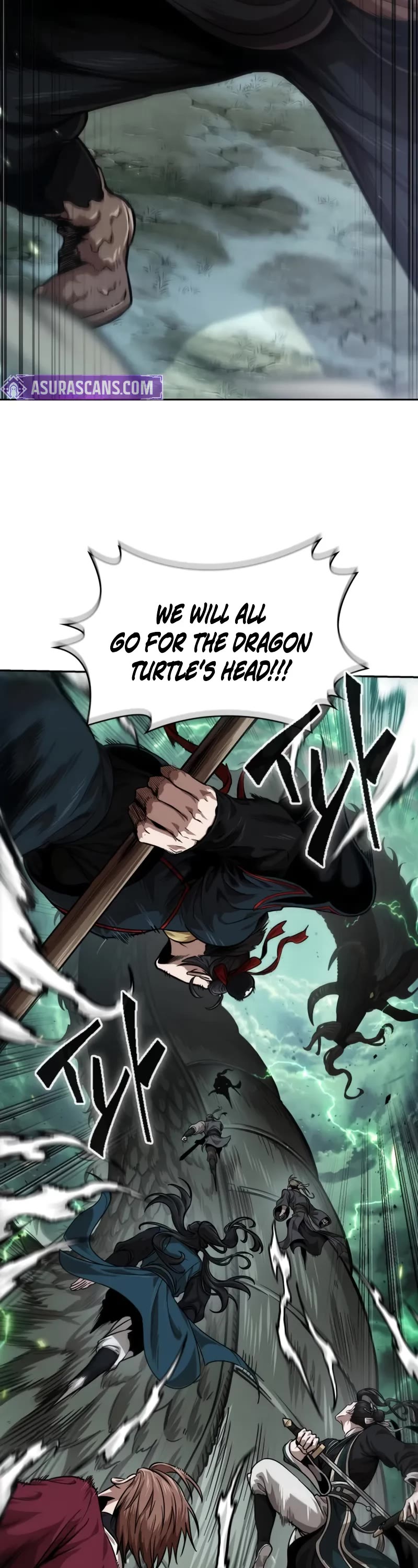 Nano Machine Chapter 254 page 4 - Chapter 254: 87. Dragon Turtle (1)