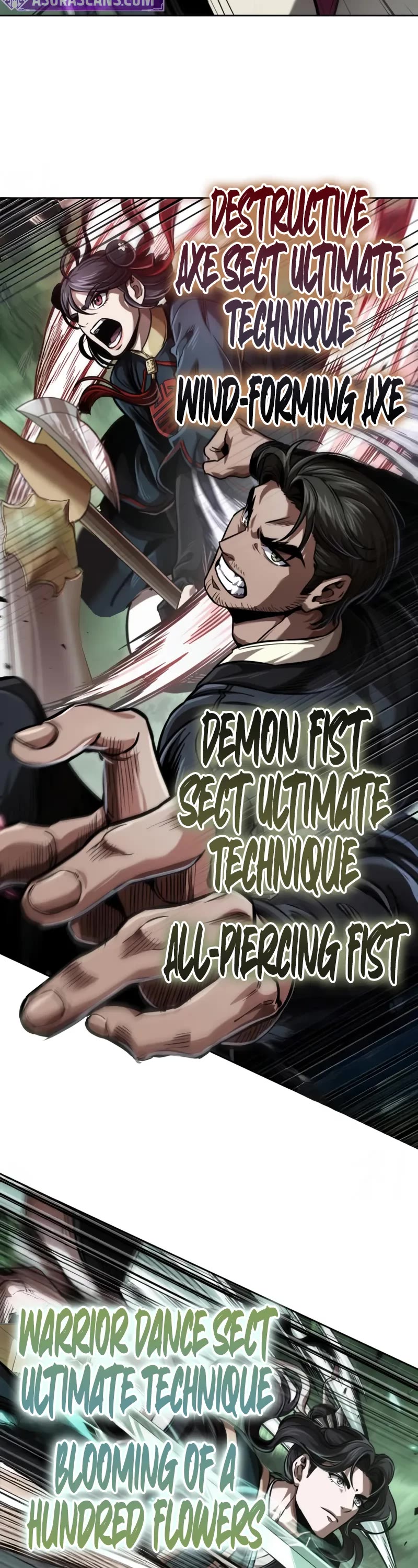 Nano Machine Chapter 254 page 8 - Chapter 254: 87. Dragon Turtle (1)
