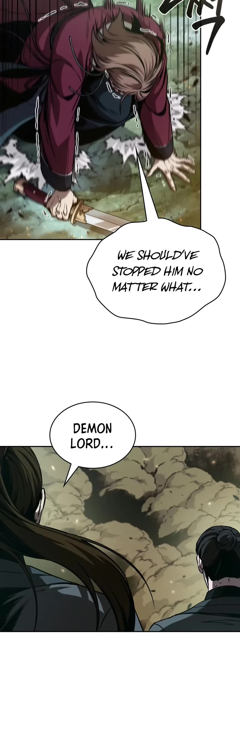 Nano Machine Chapter 255 page 21 - Chapter 255