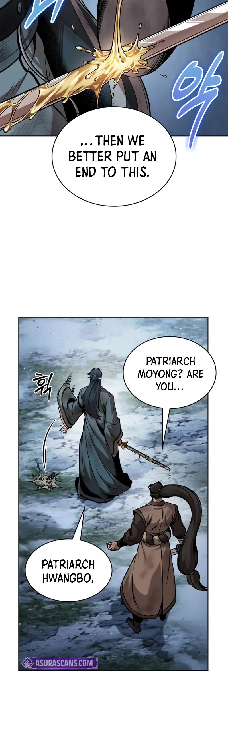 Nano Machine Chapter 256 page 11 - Chapter 256: 87. Dragon Turtle (3)