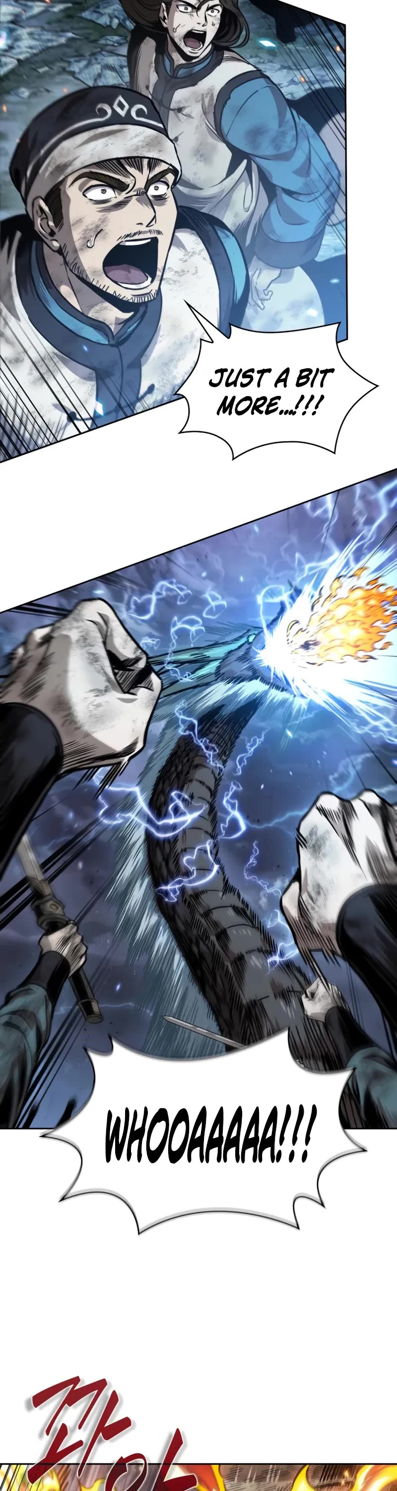 Nano Machine Chapter 256 page 34 - Chapter 256: 87. Dragon Turtle (3)