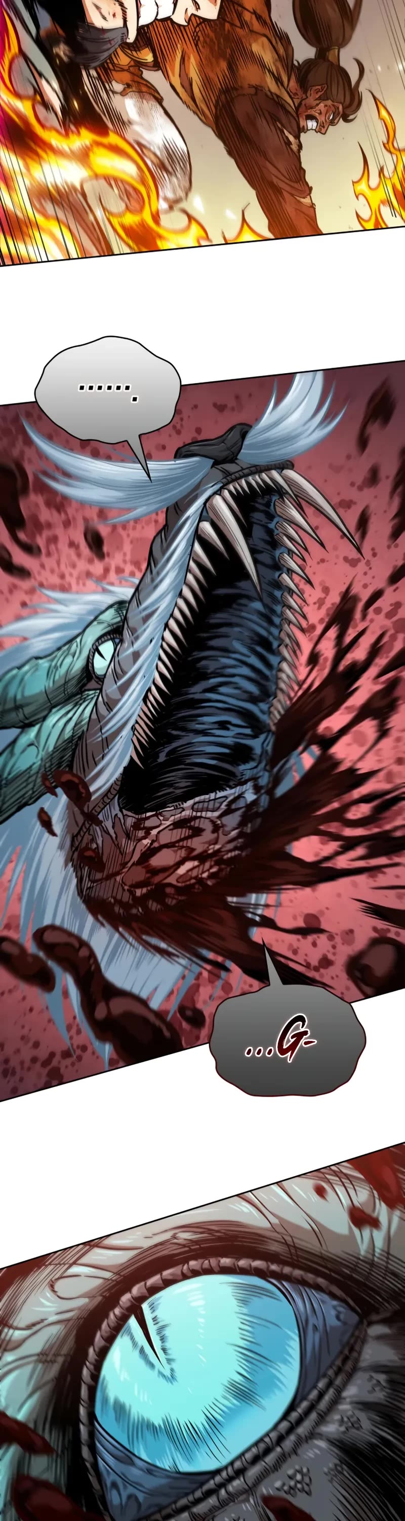 Nano Machine Chapter 256 page 39 - Chapter 256: 87. Dragon Turtle (3)