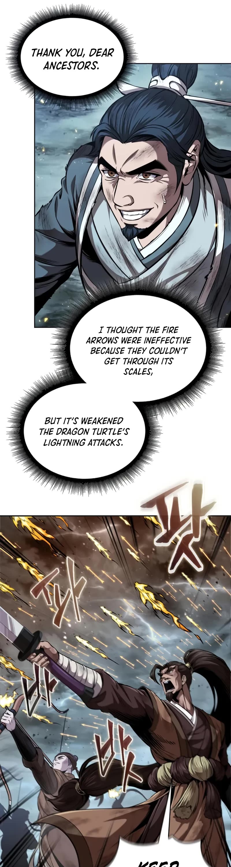 Nano Machine Chapter 256 page 7 - Chapter 256: 87. Dragon Turtle (3)