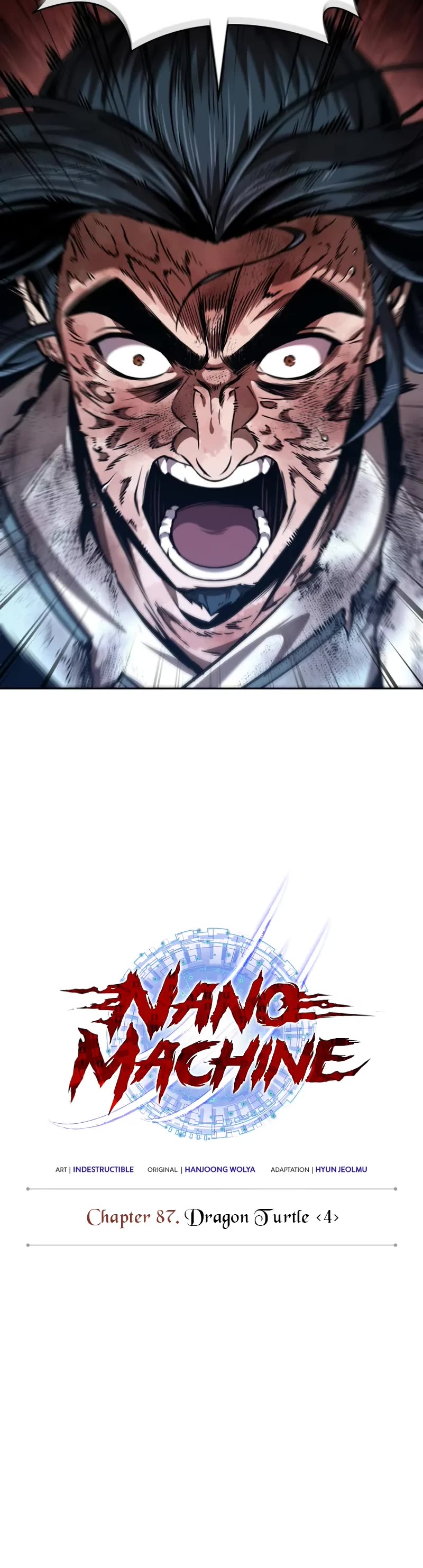 Nano Machine Chapter 257 page 11 - Chapter 257: 87. Dragon Turtle (4)