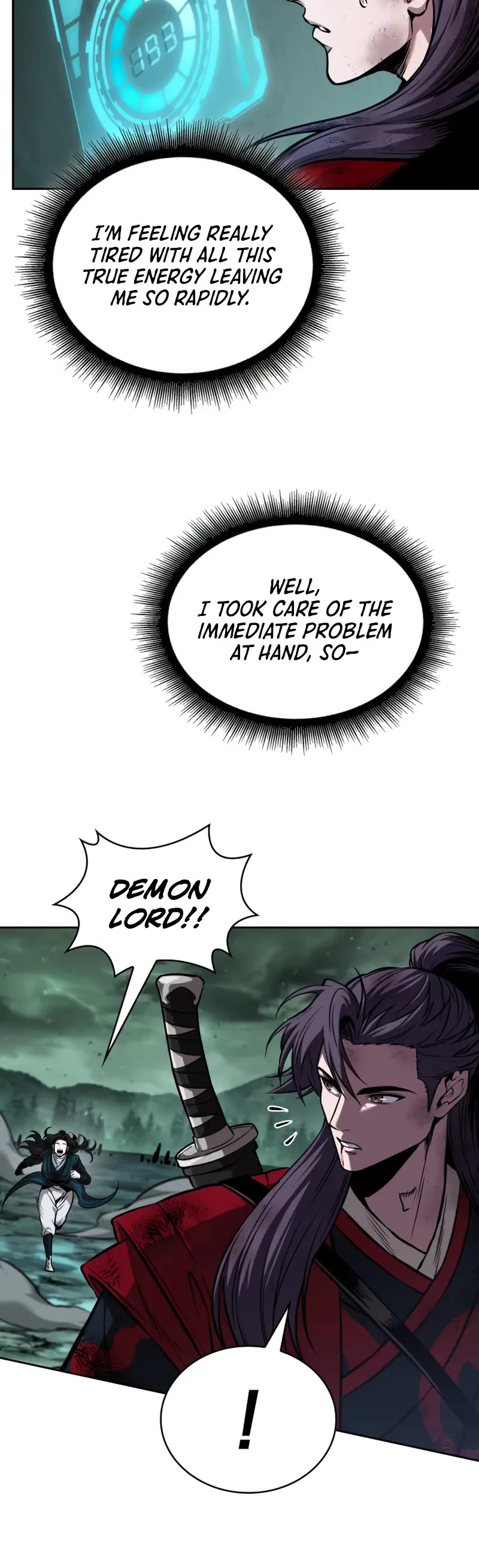 Nano Machine Chapter 257 page 26 - Chapter 257: 87. Dragon Turtle (4)