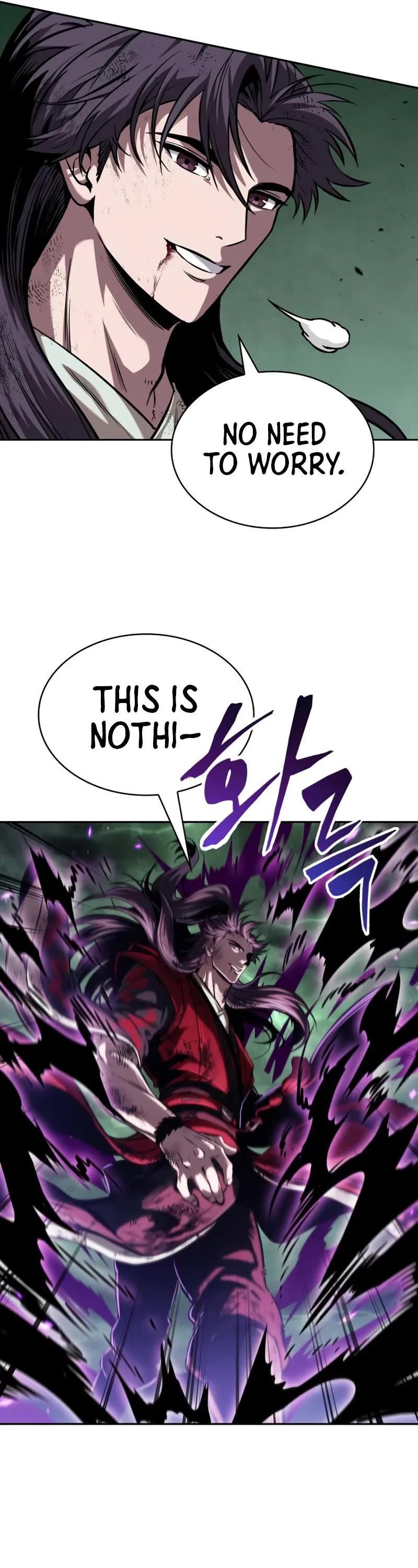 Nano Machine Chapter 257 page 27 - Chapter 257: 87. Dragon Turtle (4)