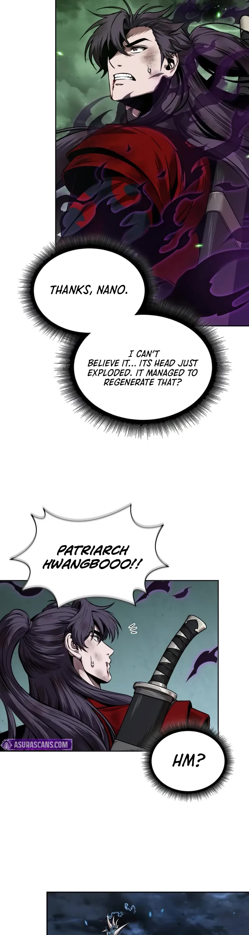 Nano Machine Chapter 257 page 34 - Chapter 257: 87. Dragon Turtle (4)