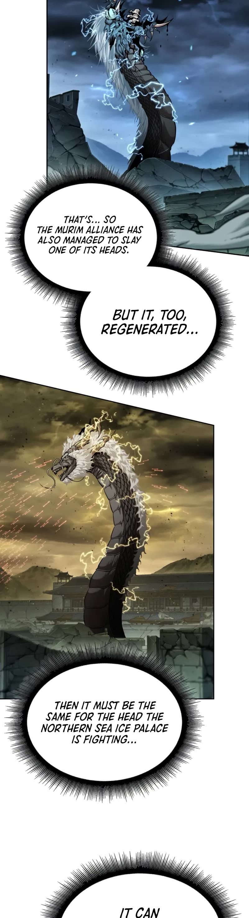 Nano Machine Chapter 257 page 35 - Chapter 257: 87. Dragon Turtle (4)