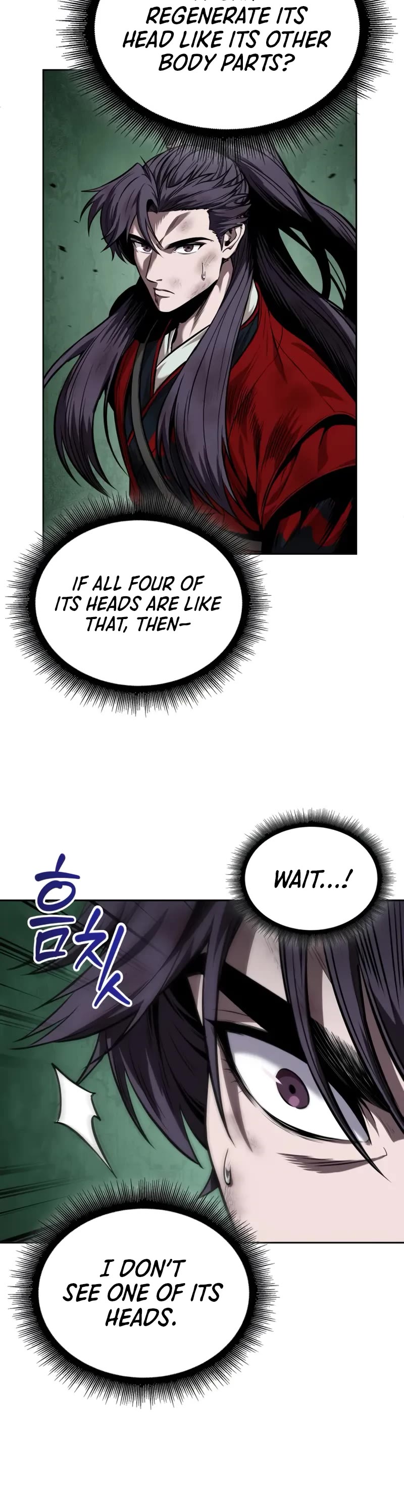Nano Machine Chapter 257 page 36 - Chapter 257: 87. Dragon Turtle (4)