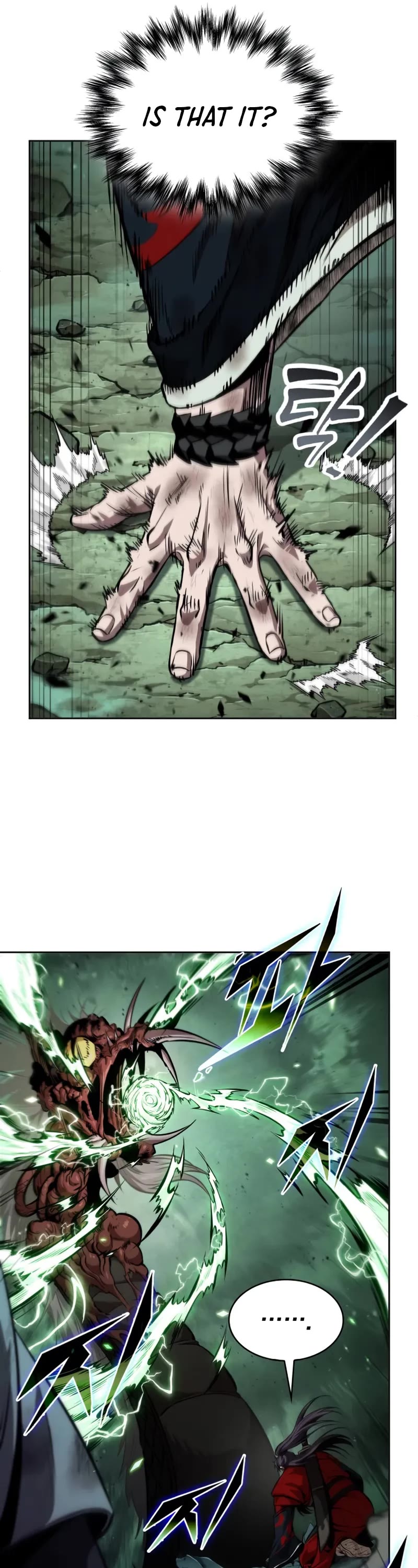 Nano Machine Chapter 257 page 37 - Chapter 257: 87. Dragon Turtle (4)
