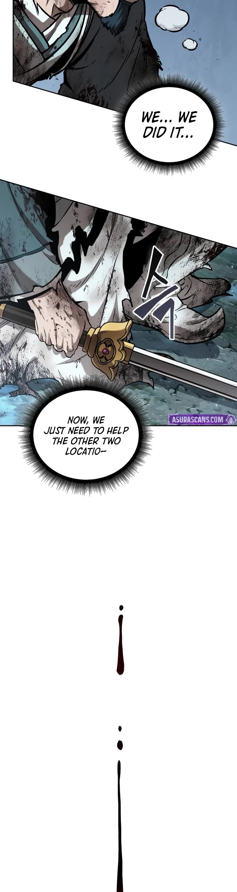 Nano Machine Chapter 257 page 4 - Chapter 257: 87. Dragon Turtle (4)