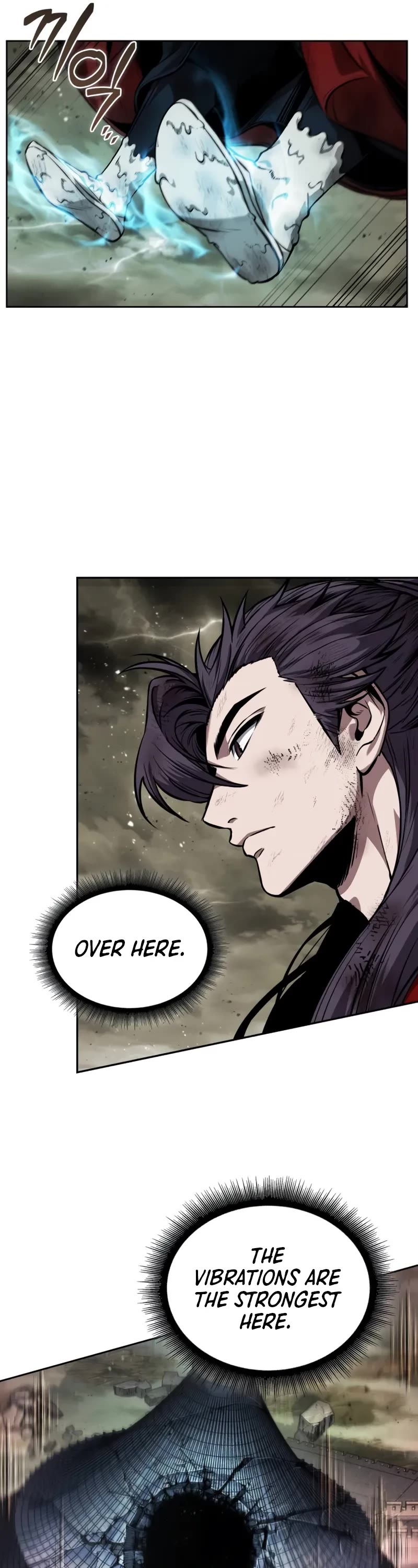 Nano Machine Chapter 257 page 42 - Chapter 257: 87. Dragon Turtle (4)