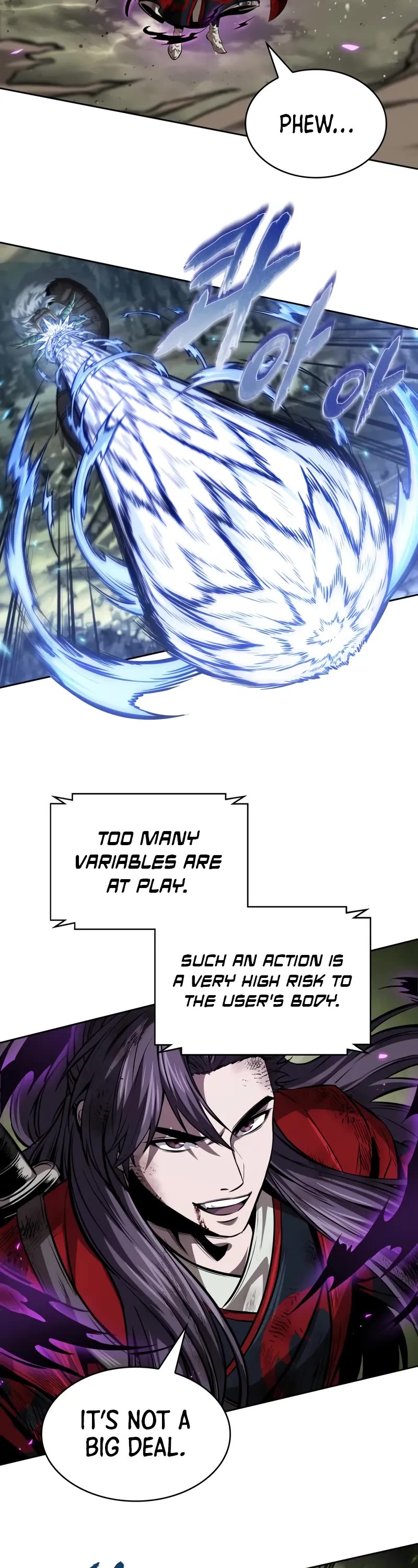 Nano Machine Chapter 258 page 14 - Chapter 258: 87. Dragon Turtle (5)