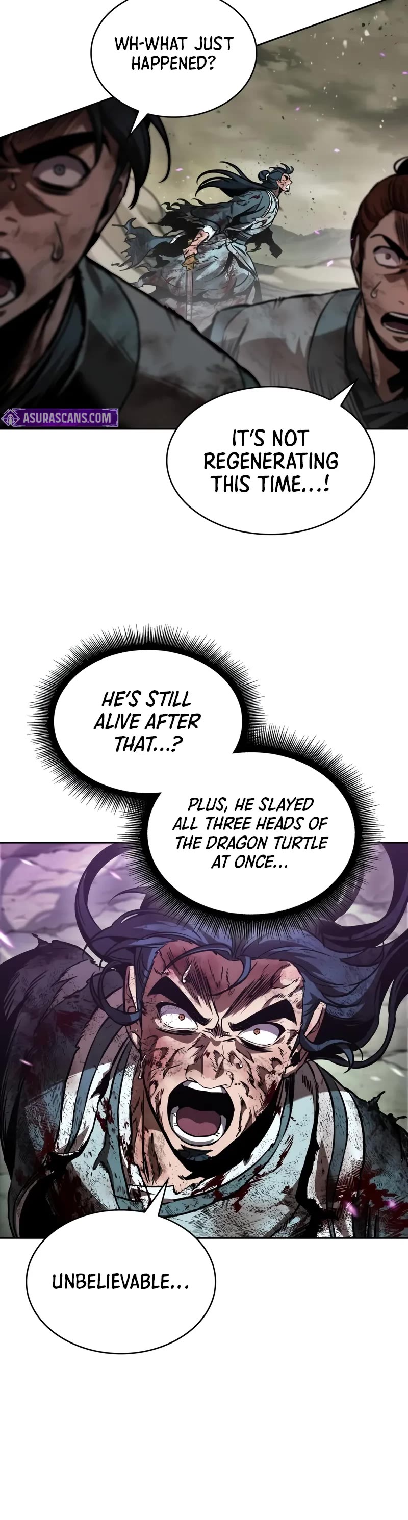 Nano Machine Chapter 258 page 26 - Chapter 258: 87. Dragon Turtle (5)