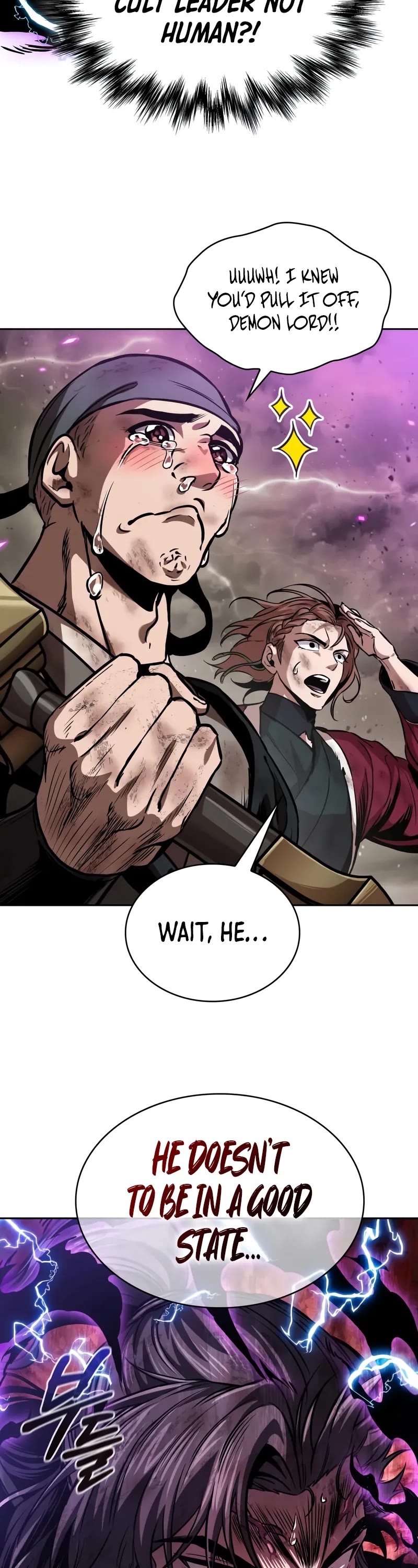 Nano Machine Chapter 258 page 28 - Chapter 258: 87. Dragon Turtle (5)