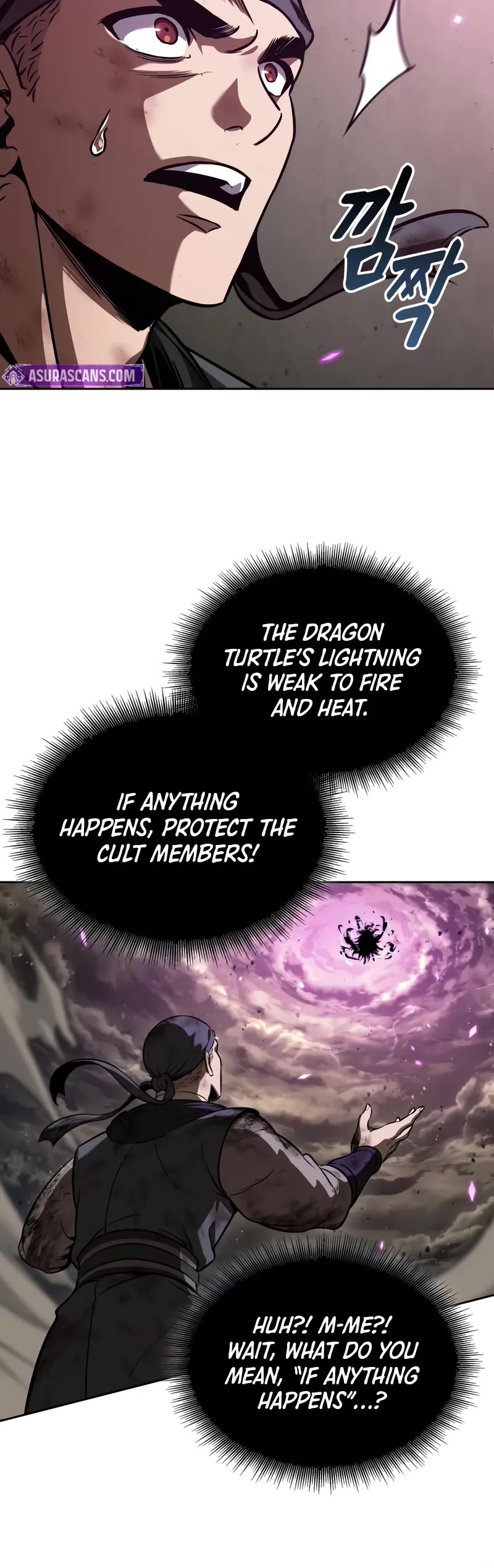 Nano Machine Chapter 258 page 31 - Chapter 258: 87. Dragon Turtle (5)