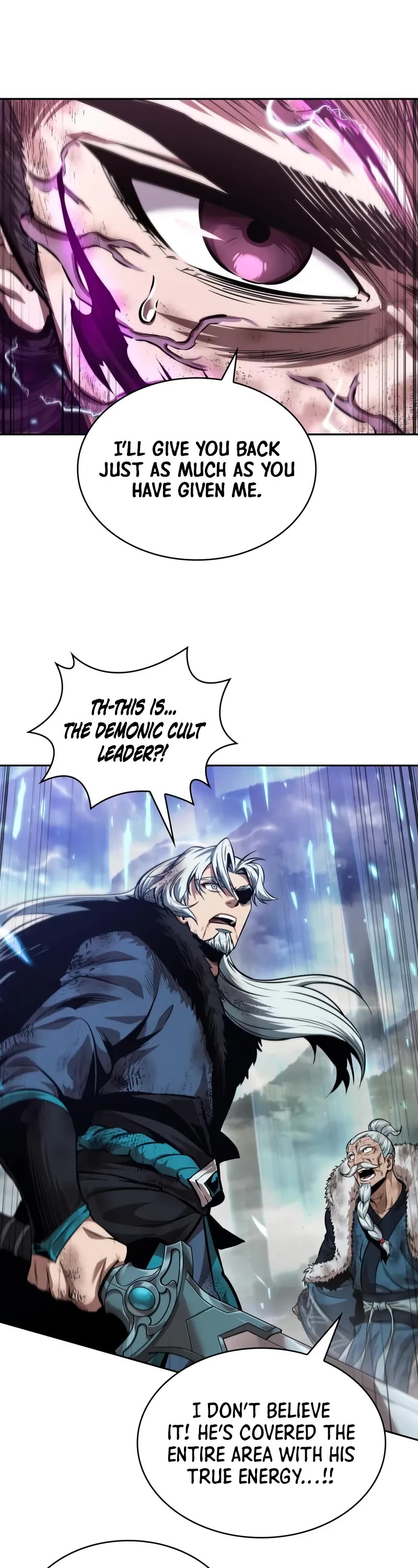 Nano Machine Chapter 258 page 37 - Chapter 258: 87. Dragon Turtle (5)