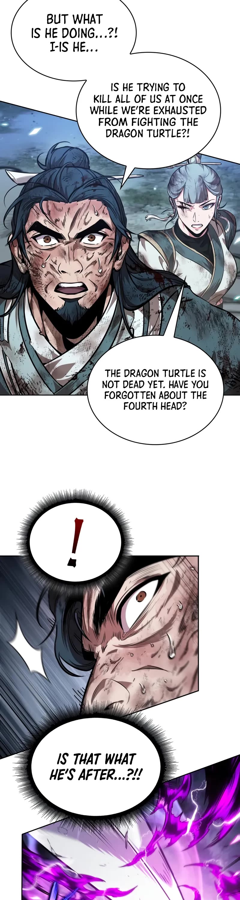 Nano Machine Chapter 258 page 38 - Chapter 258: 87. Dragon Turtle (5)