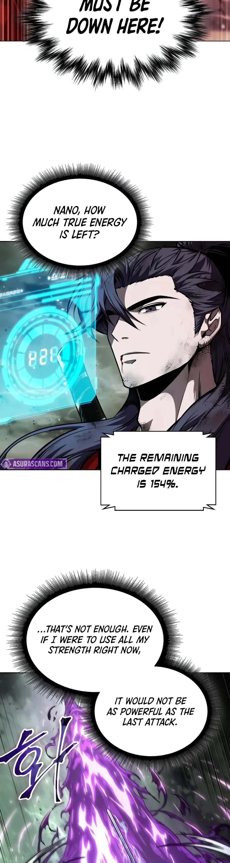 Nano Machine Chapter 258 page 4 - Chapter 258: 87. Dragon Turtle (5)