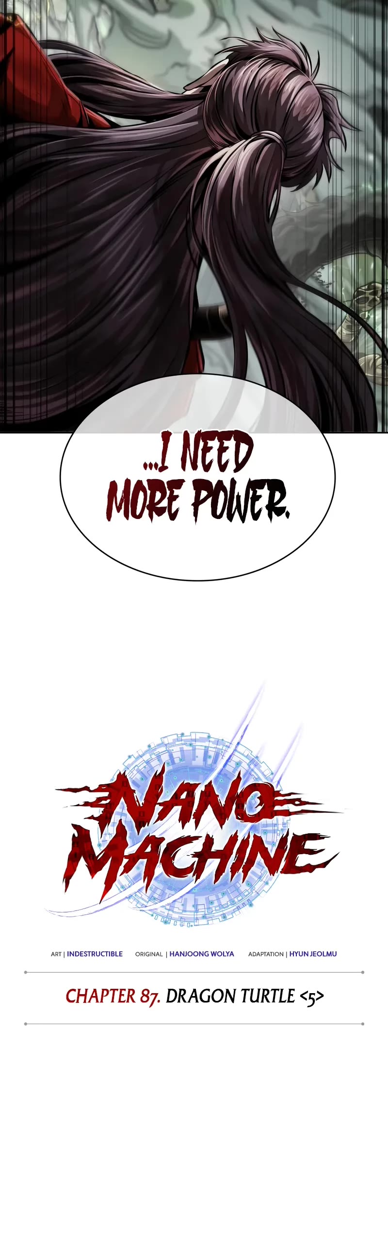 Nano Machine Chapter 258 page 6 - Chapter 258: 87. Dragon Turtle (5)