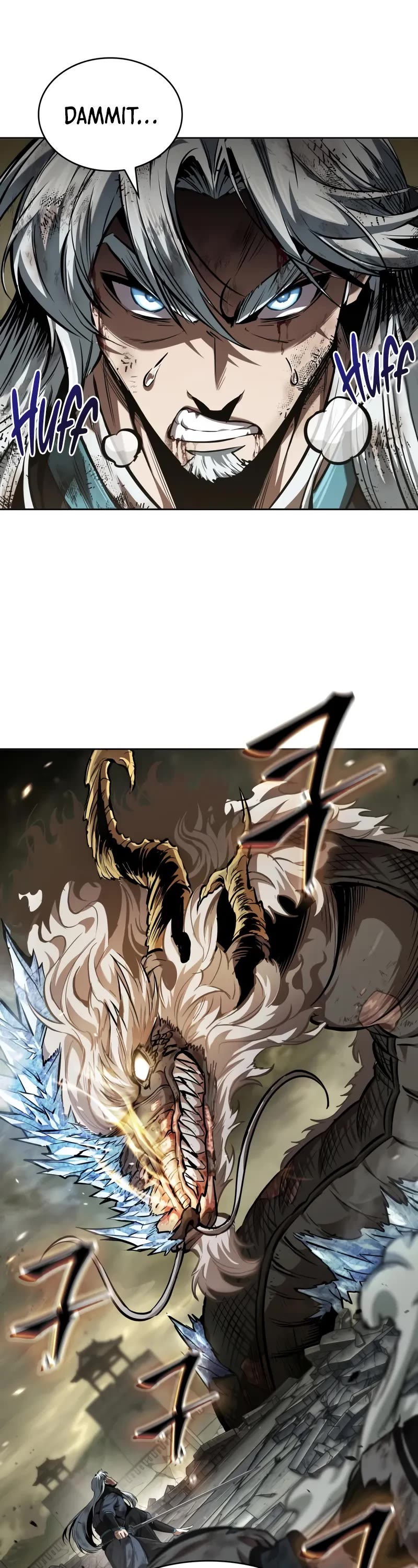 Nano Machine Chapter 258 page 8 - Chapter 258: 87. Dragon Turtle (5)