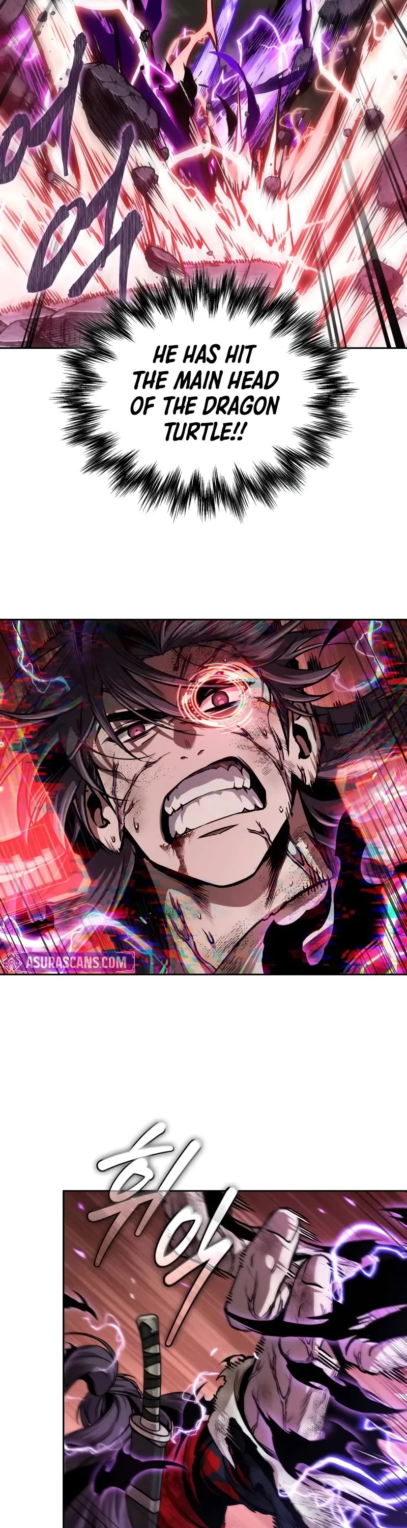 Nano Machine Chapter 259 page 11 - Chapter 259: 87. Dragon Turtle (6)