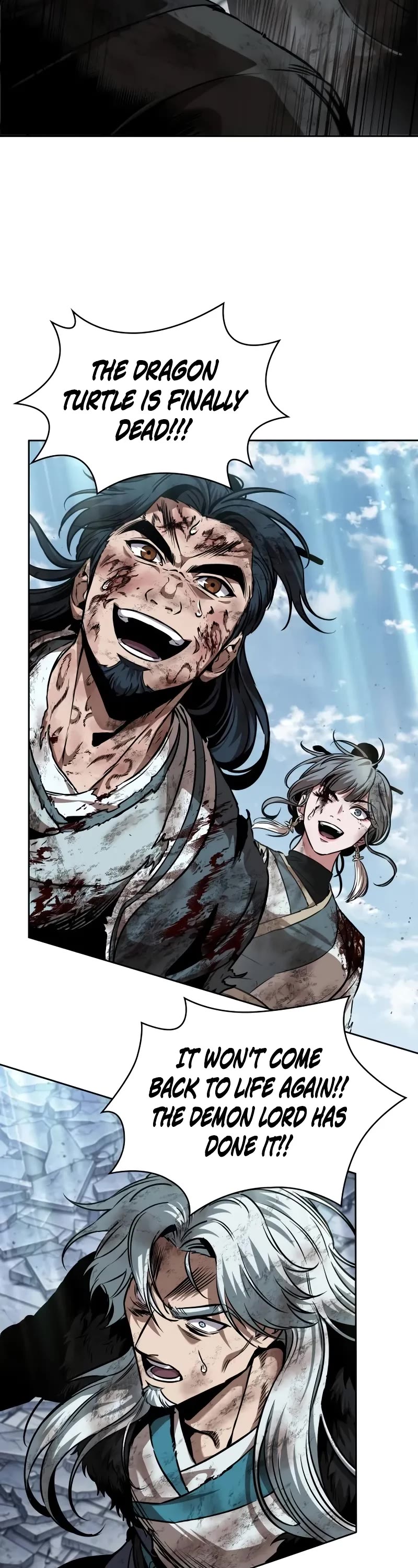 Nano Machine Chapter 259 page 27 - Chapter 259: 87. Dragon Turtle (6)