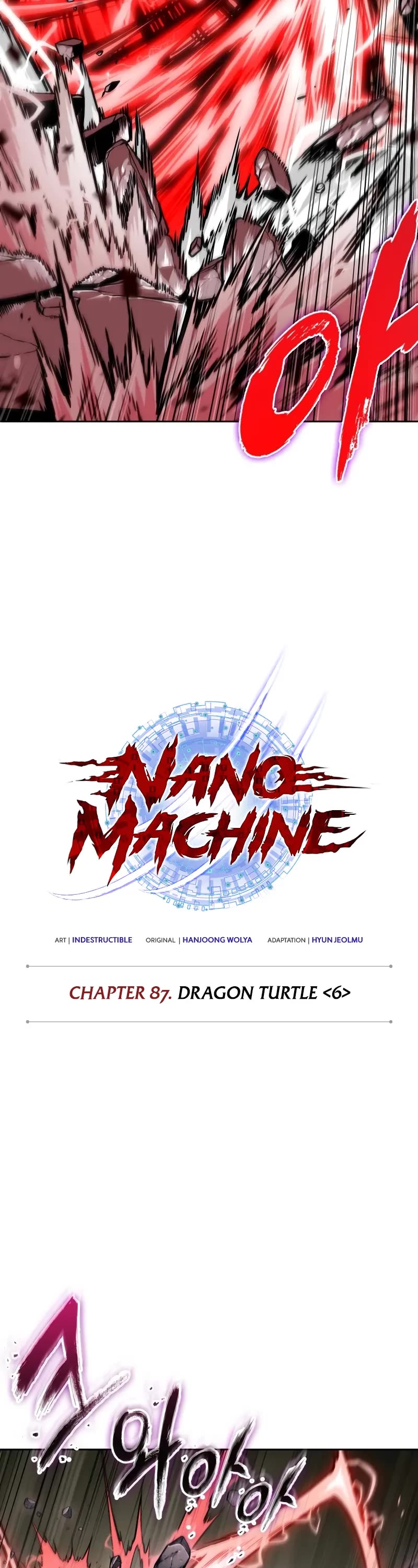 Nano Machine Chapter 259 page 4 - Chapter 259: 87. Dragon Turtle (6)