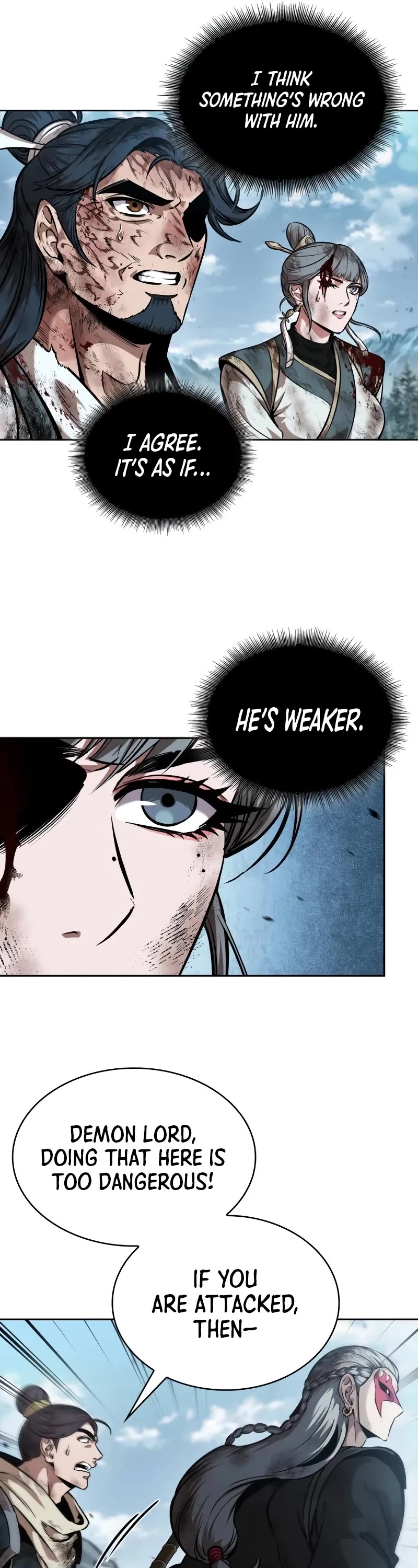 Nano Machine Chapter 259 page 48 - Chapter 259: 87. Dragon Turtle (6)