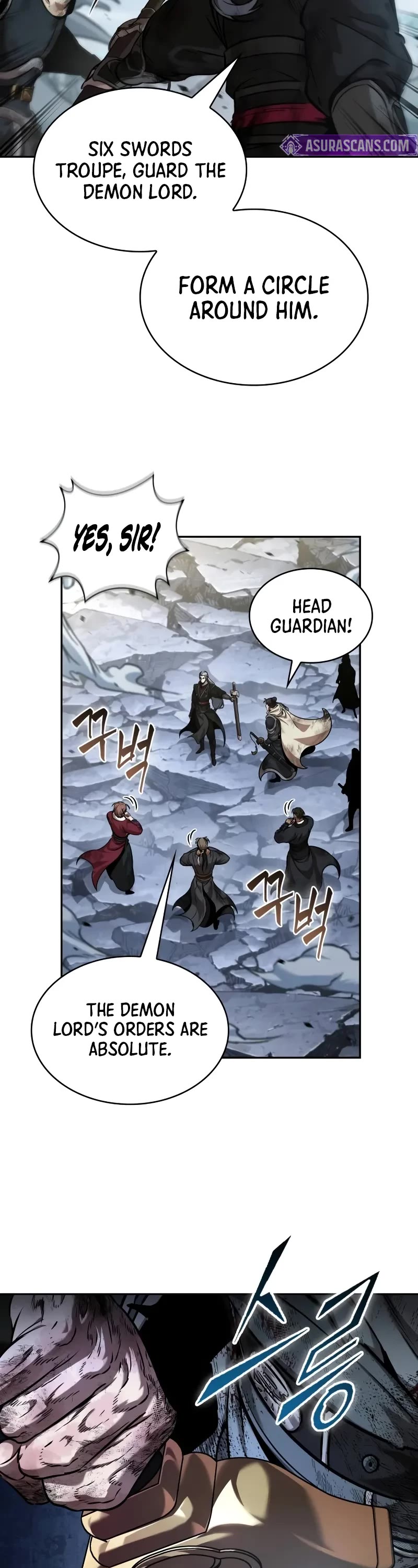 Nano Machine Chapter 259 page 49 - Chapter 259: 87. Dragon Turtle (6)