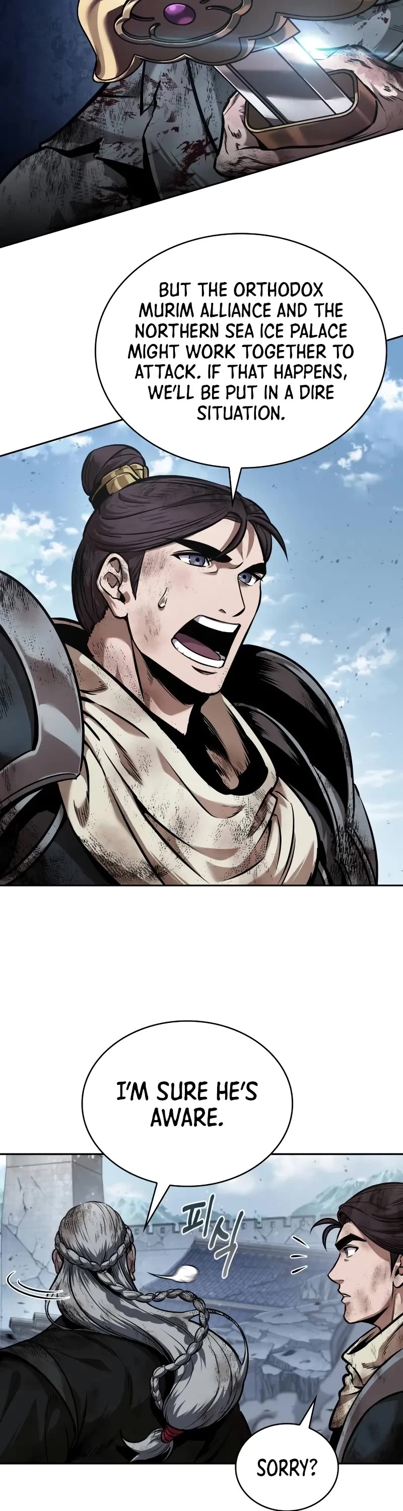 Nano Machine Chapter 259 page 50 - Chapter 259: 87. Dragon Turtle (6)
