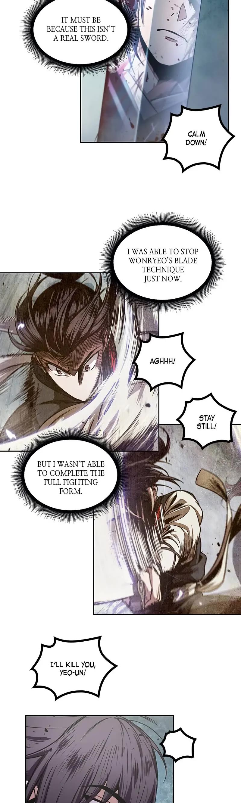 Nano Machine Chapter 26 page 25 - Chapter 26: 11 - The Manual Library (1)