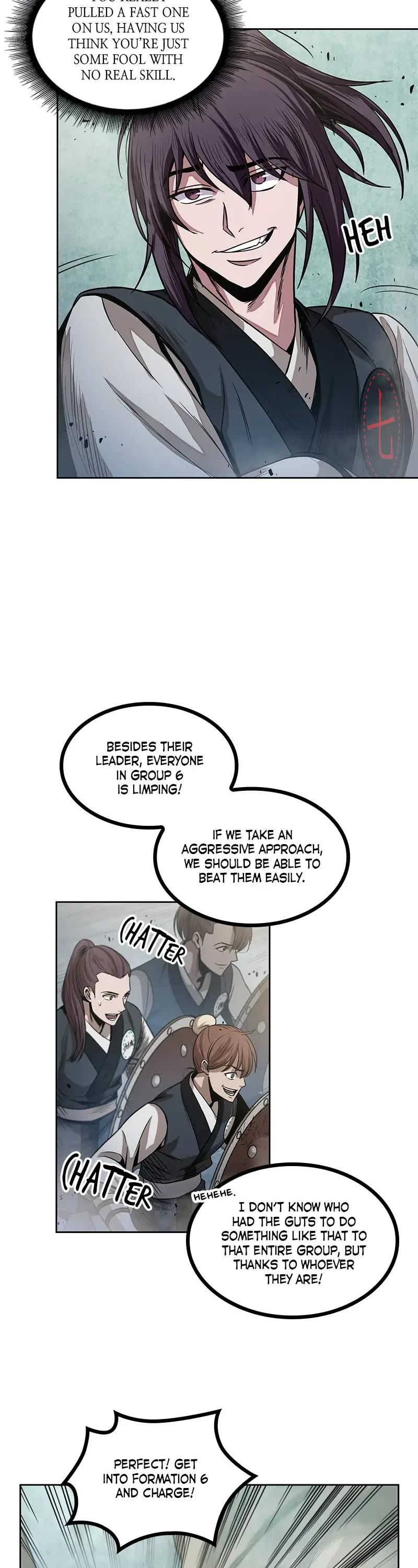 Nano Machine Chapter 26 page 33 - Chapter 26: 11 - The Manual Library (1)
