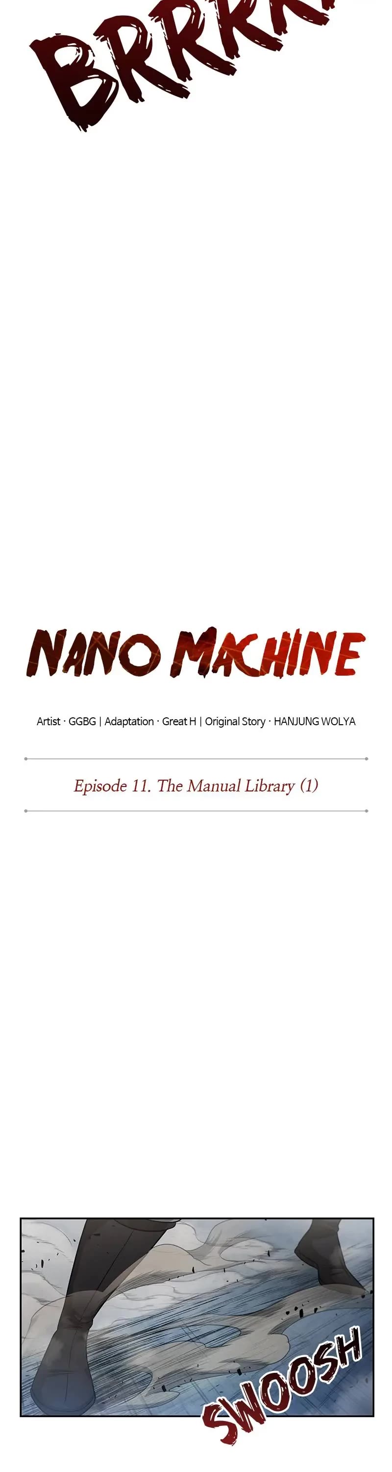 Nano Machine Chapter 26 page 8 - Chapter 26: 11 - The Manual Library (1)