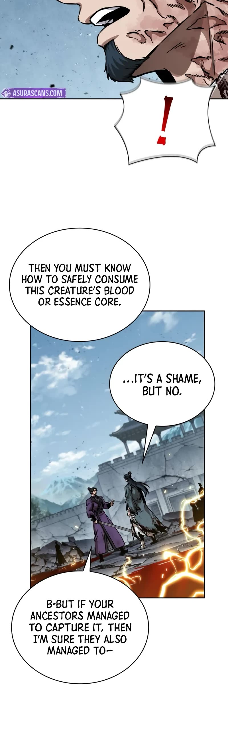 Nano Machine Chapter 260 page 11 - Chapter 260: 88. Battle for the Essence Core (1)