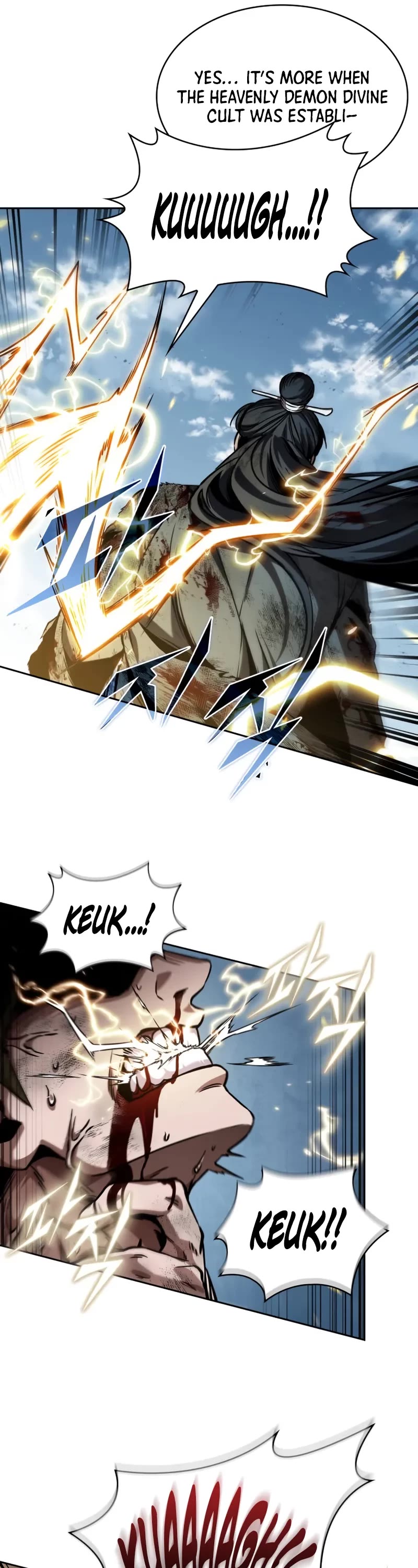 Nano Machine Chapter 260 page 17 - Chapter 260: 88. Battle for the Essence Core (1)