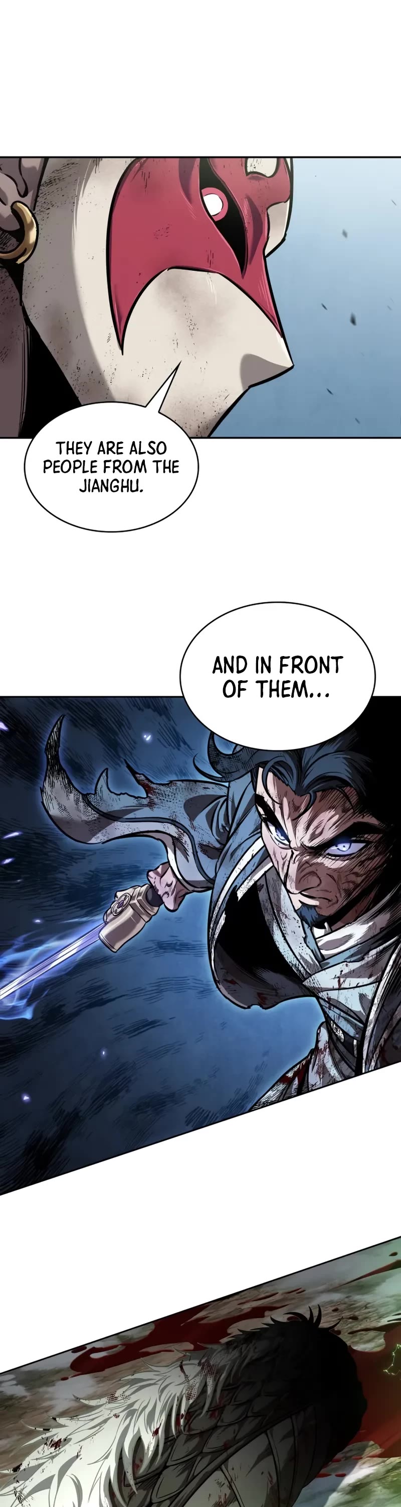 Nano Machine Chapter 260 page 2 - Chapter 260: 88. Battle for the Essence Core (1)