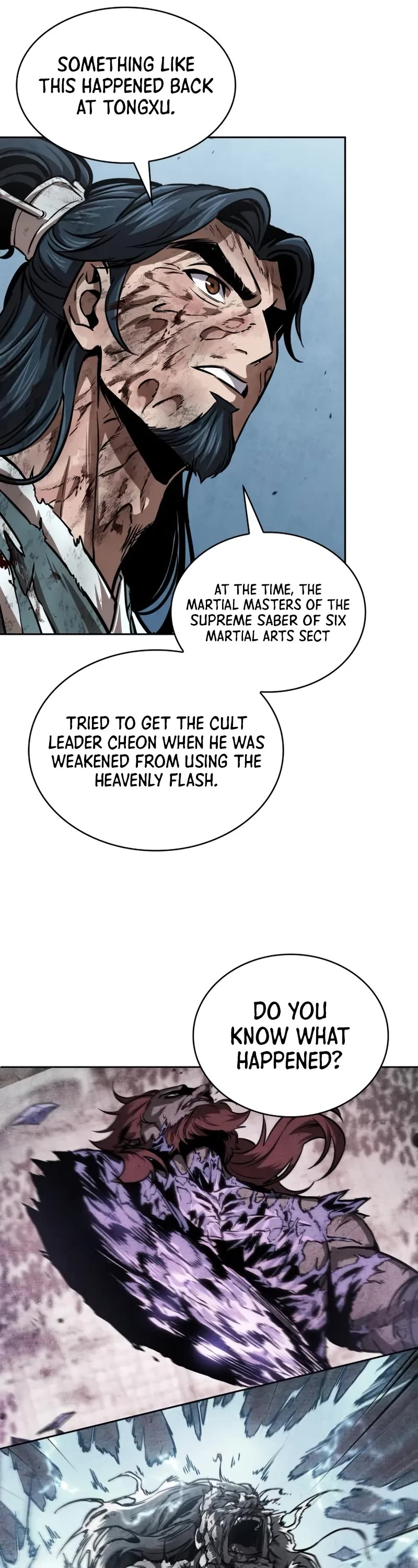 Nano Machine Chapter 260 page 22 - Chapter 260: 88. Battle for the Essence Core (1)