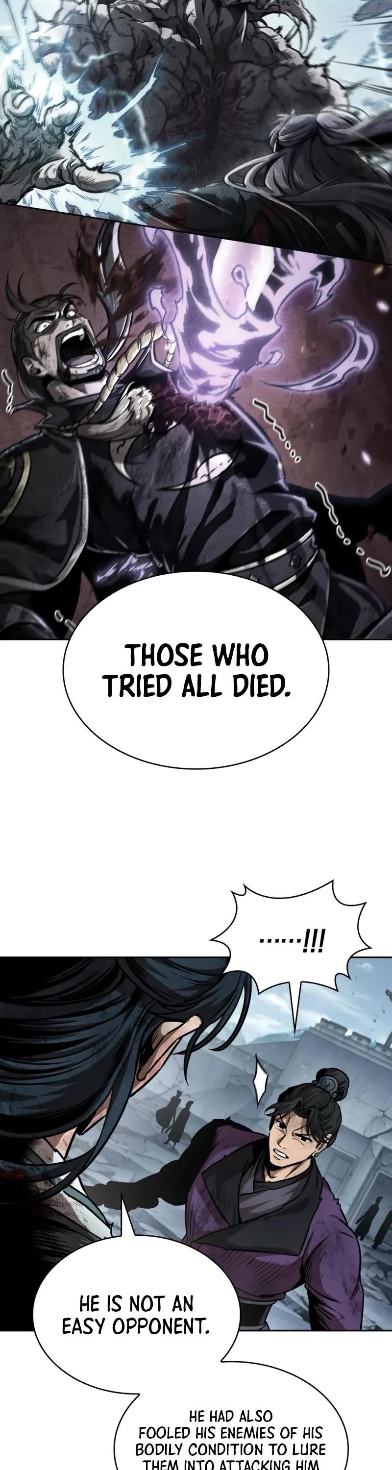 Nano Machine Chapter 260 page 23 - Chapter 260: 88. Battle for the Essence Core (1)