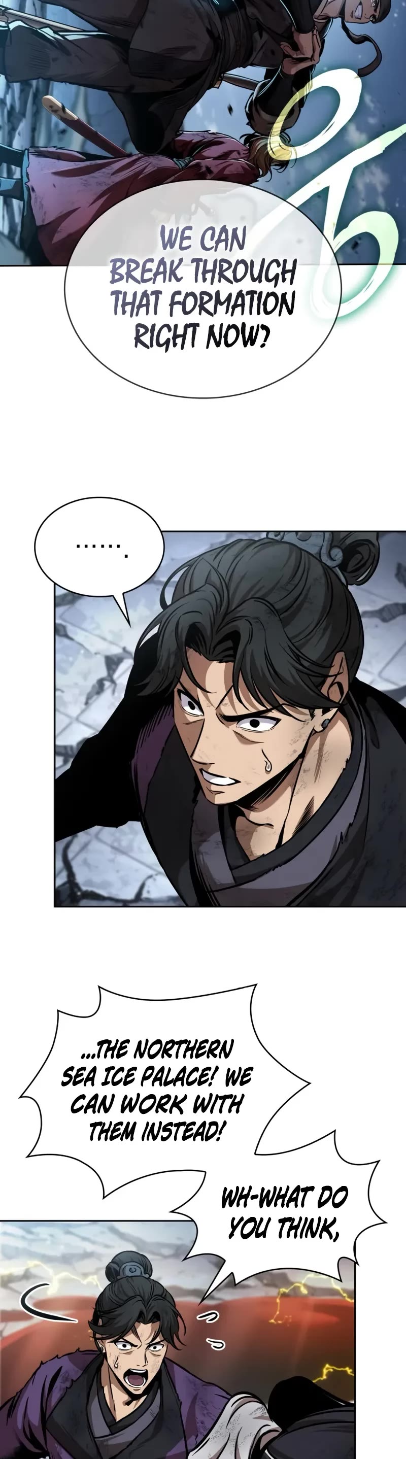 Nano Machine Chapter 260 page 25 - Chapter 260: 88. Battle for the Essence Core (1)