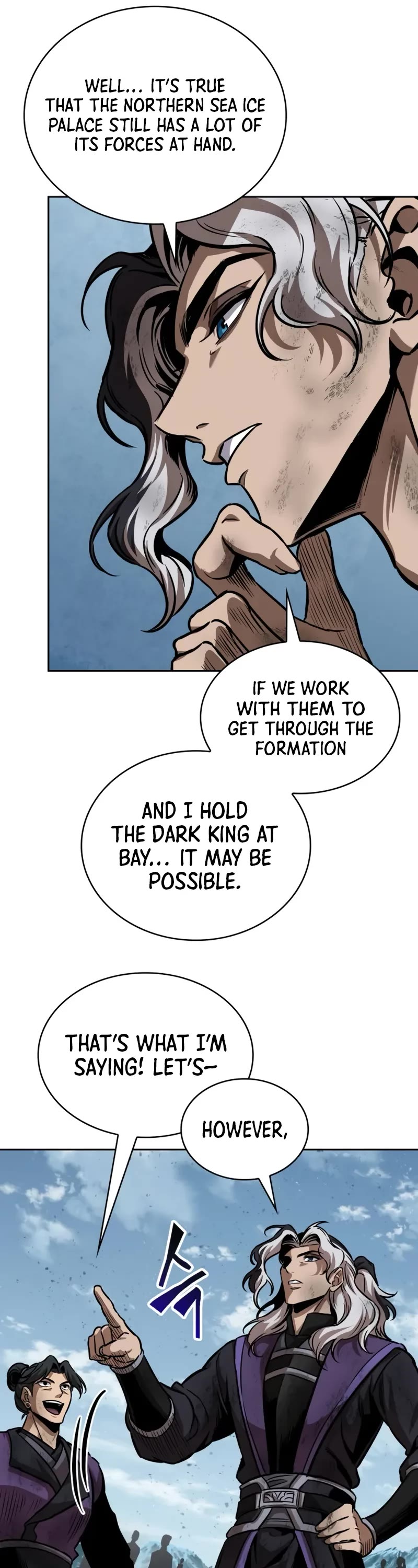 Nano Machine Chapter 260 page 27 - Chapter 260: 88. Battle for the Essence Core (1)