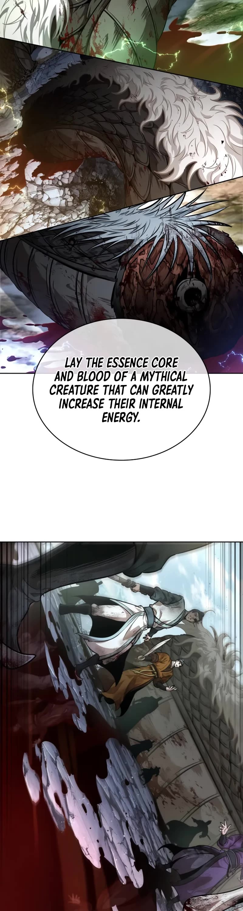 Nano Machine Chapter 260 page 3 - Chapter 260: 88. Battle for the Essence Core (1)
