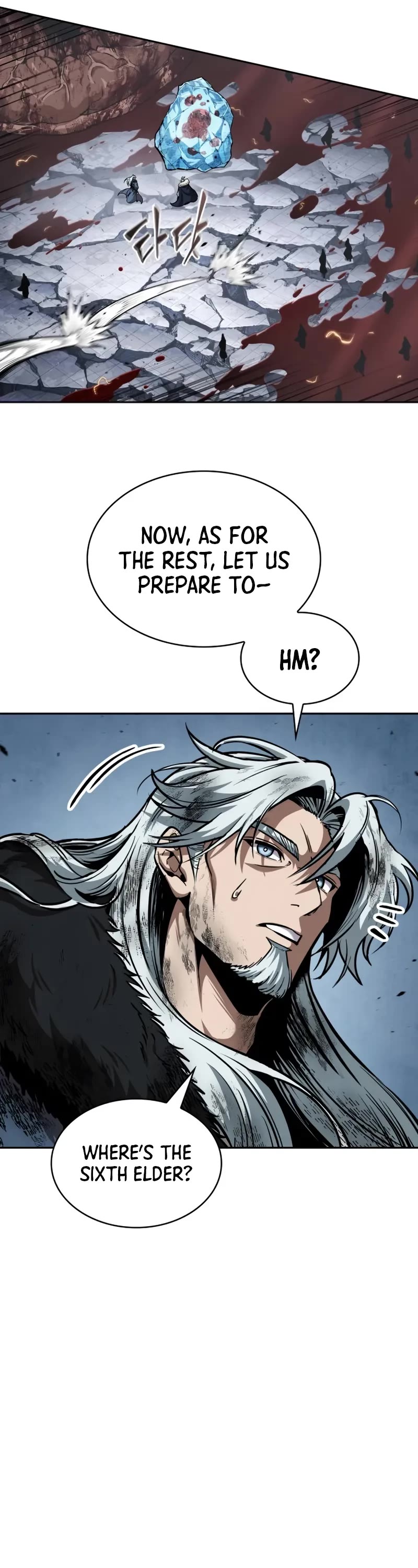Nano Machine Chapter 260 page 32 - Chapter 260: 88. Battle for the Essence Core (1)