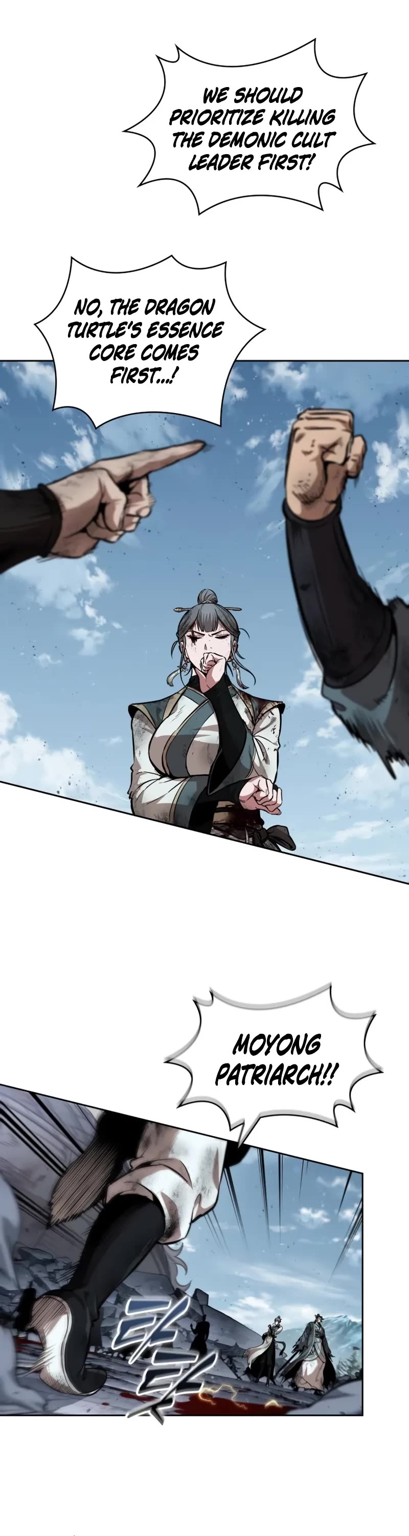 Nano Machine Chapter 260 page 33 - Chapter 260: 88. Battle for the Essence Core (1)
