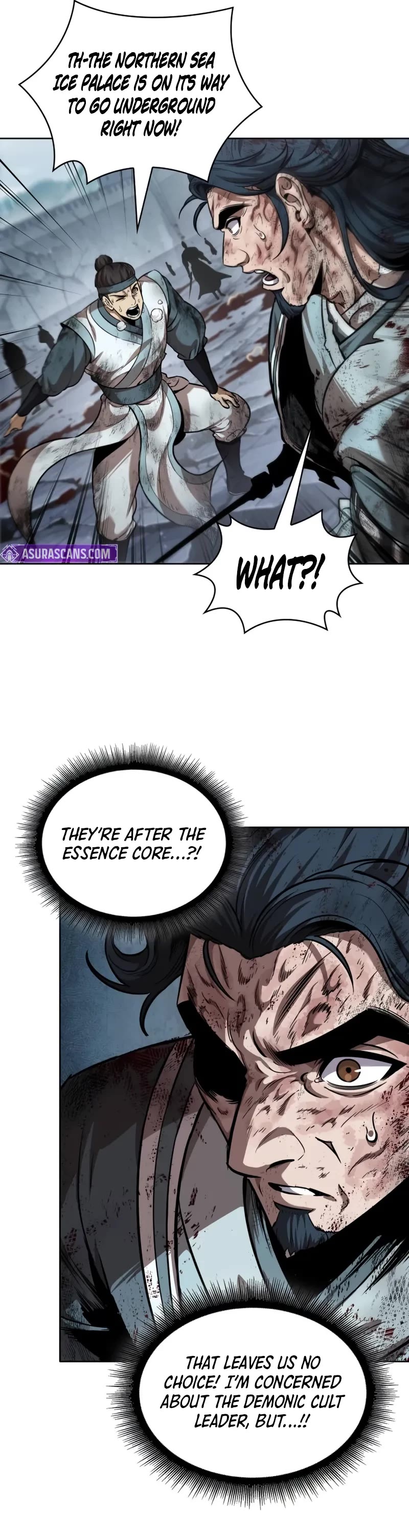 Nano Machine Chapter 260 page 34 - Chapter 260: 88. Battle for the Essence Core (1)